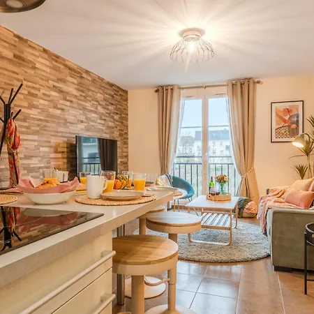 Agora By Kleidos - Bel T3-6 Personnes, 10 Mn, Parking Gratuit